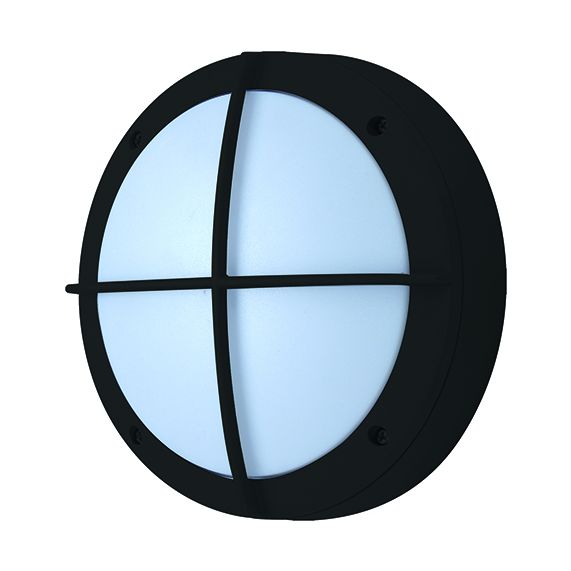 girard sudron Hublot exterieur E27 noir Gredi max 60W 220-240V IP54