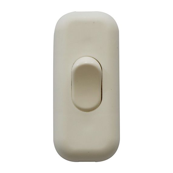 girard sudron Interrupteur blanc 2 poles avec terre 2A 230V IP20 bornes à vis