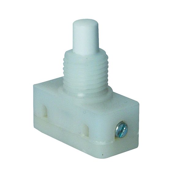 girard sudron Interrupteur blanc poussoir bornes a vis IP20