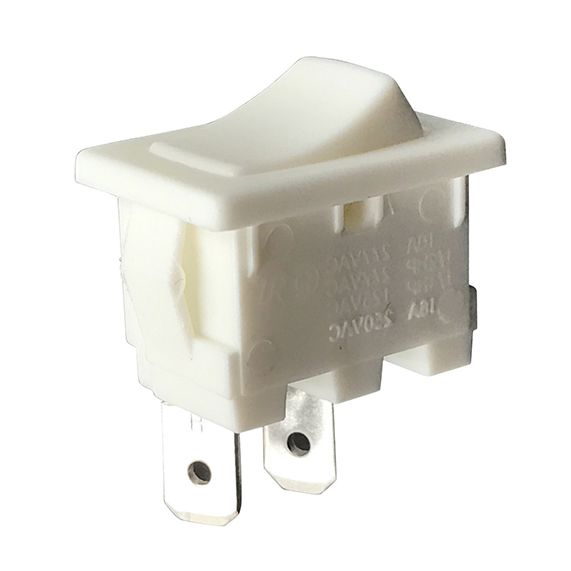 girard sudron Interrupteur blanc unipolaire a bascule bornes a sertir