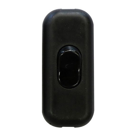 girard sudron Interrupteur noir 2 poles avec terre 2A 230V IP20 bornes à vis