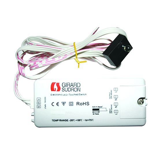girard sudron Interrupteur tactile cable pour led 230V