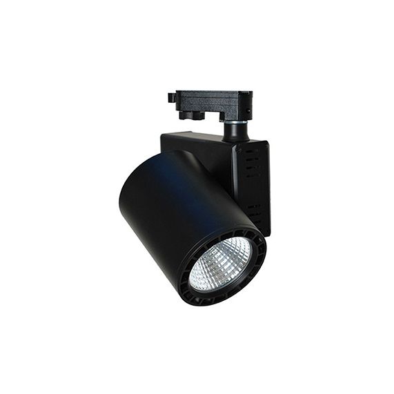 girard sudron JACINTO - PROJECTEUR SUR RAIL LED Ø99 X 148 20W 3000K 1700LM 36° NOI