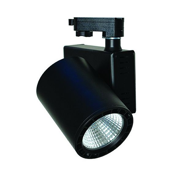 girard sudron JACINTO - PROJECTEUR SUR RAIL LED Ø99 X 148 35W 4000K 3150LM 36° NOI