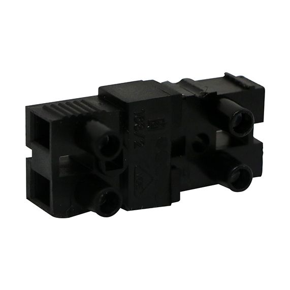 girard sudron Jeux de bornier noir 2 bornes male + femelle