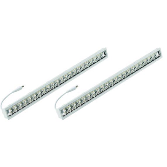Girard Sudron KIT 2 MODULES 25W 2700K 3200LM POUR CADRE NU DALLE MODULUX LED BLANC