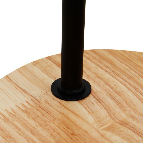 Girard Sudron Lampe A Poser E27 Noir 220-240V IP20 150x485mm