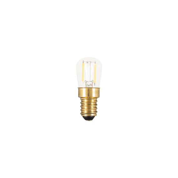 girard sudron LAMPE TUBE POIRE FILAMENT LED E14 2700K 1W 120LM
