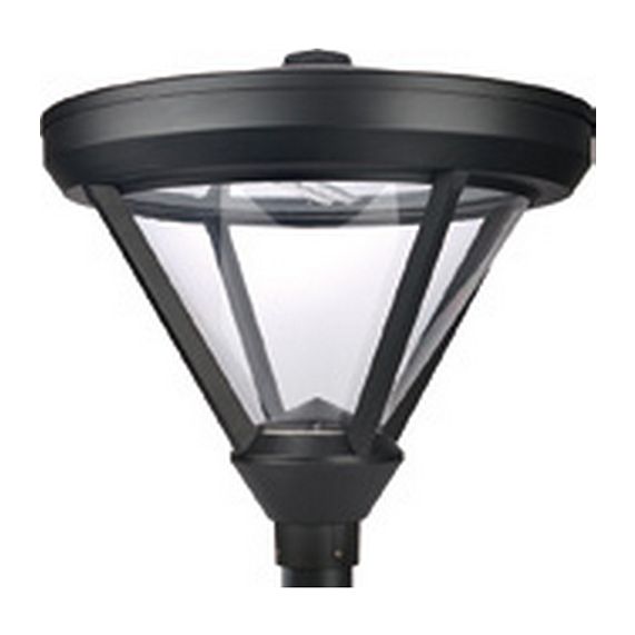 girard sudron Lanterne led noir pour mat Last 60W 220-240V IP66 5465lm 3000K