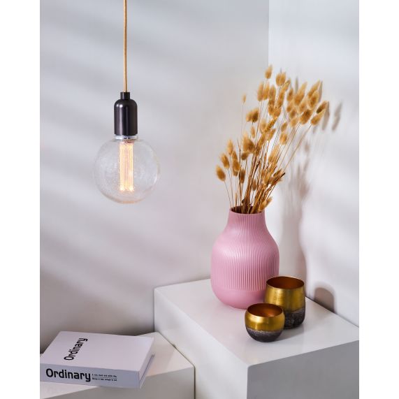 Girard Sudron LANULA Globe G125 E27 Perlé Claire 1W 2000K 50lm