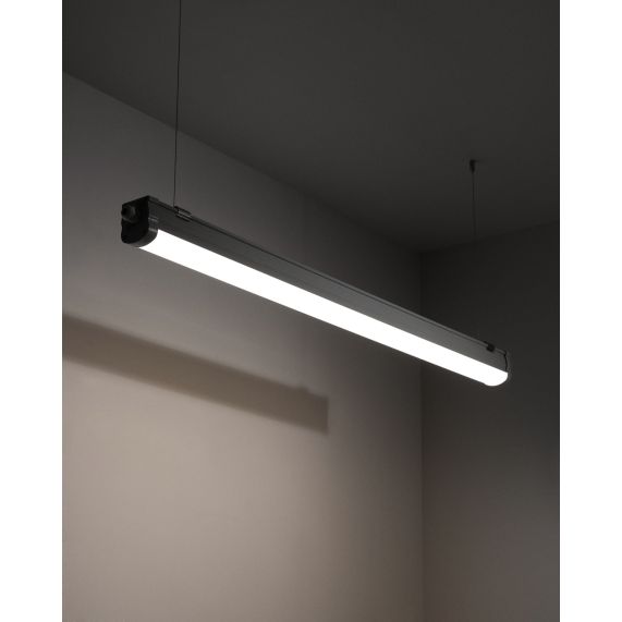 Girard Sudron LED RÉGLETTE ÉTANCHE SLIM LED IP65 IK08 1208X63X75MM 35W 4000