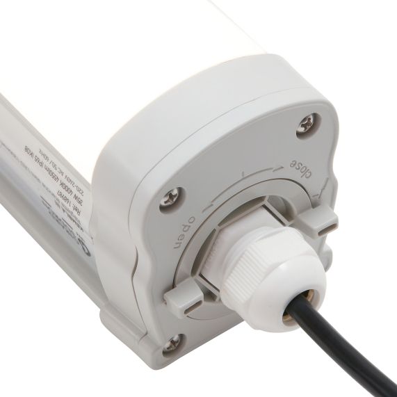 Girard Sudron LED RÉGLETTE ÉTANCHE SLIM LED IP65 IK08 1208X63X75MM 35W 4000