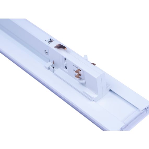 Girard Sudron Module Led Pour Rail 3all Blanc Track T-Line 50W IP20 8000lm 3000K L1493mm