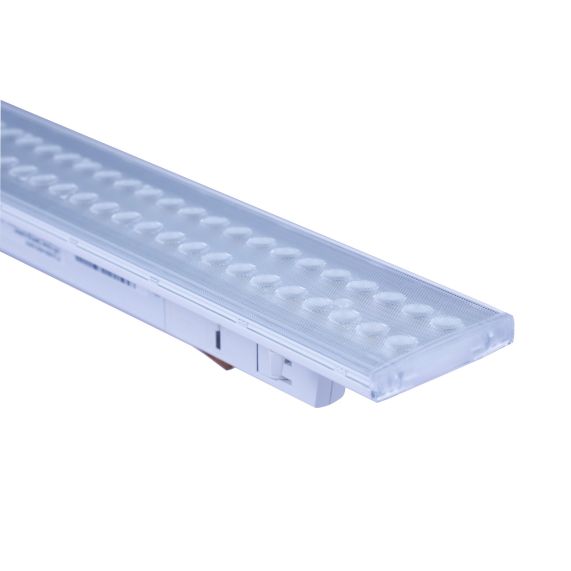 girard sudron Module led pour rail 3all blanc Track T-Line 50W IP20 8000lm 3000K L1493mm