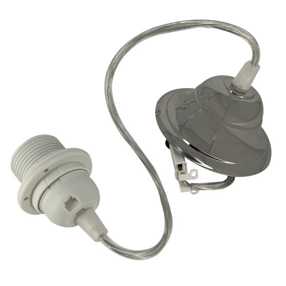 Girard Sudron "MONTURE ""TENDANCE"" E27 CABL.TRANSP 0 60M"