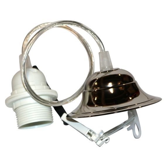 girard sudron "MONTURE ""TENDANCE"" E27 CABL.TRANSP 0 60M"