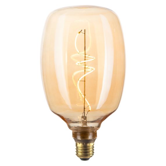 Girard Sudron Ovale E27 Ambrée Zepelin 4W 265lm 2200K Dim