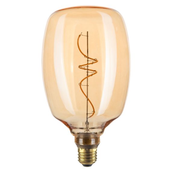 girard sudron Ovale E27 Ambrée Zepelin 4W 265lm 2200K dim