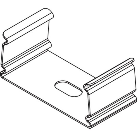 Girard Sudron PATTE DE FIXATION POUR PROFILE ALUMINIUM 23.5X10