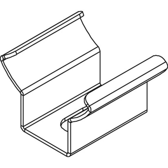 Girard Sudron PATTE DE FIXATION POUR PROFILE ALUMINIUM Ø16