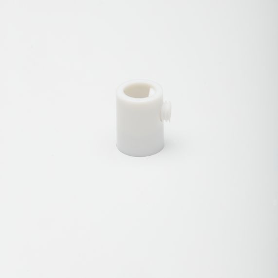 Girard Sudron Pavillon Acier Blanc 5 Sorties Steely 300x25mm