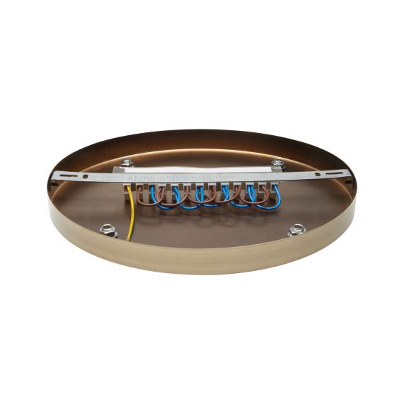 Girard Sudron Pavillon Acier Bronze 5 Sorties Steely 300x25mm