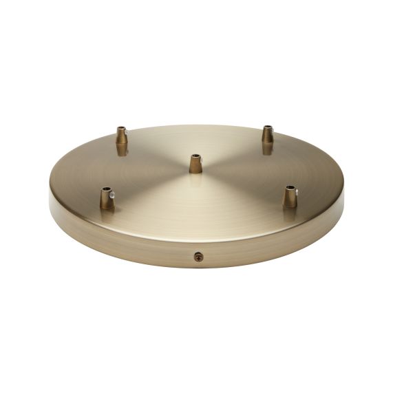 girard sudron Pavillon acier bronze 5 sorties Steely 300x25mm