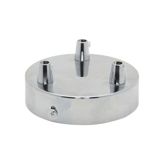 girard sudron Pavillon acier chrome 3 sorties Steely 100x25mm