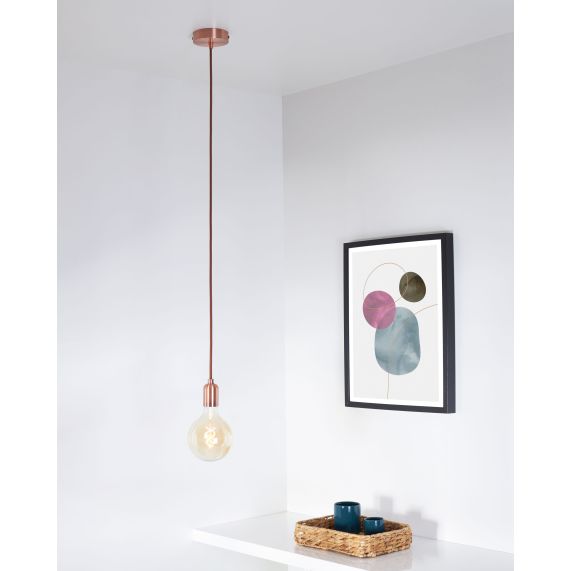 Girard Sudron Pavillon Acier Cuivre 1 Sortie Steely 100x25mm