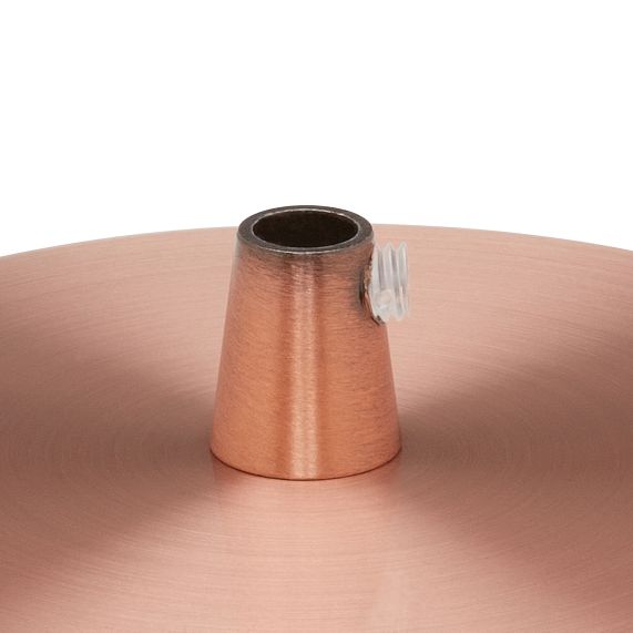 Girard Sudron Pavillon Acier Cuivre 1 Sortie Steely 100x25mm