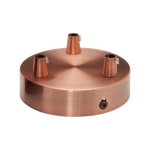 girard sudron Pavillon acier cuivre 3 sorties Steely 100x25mm