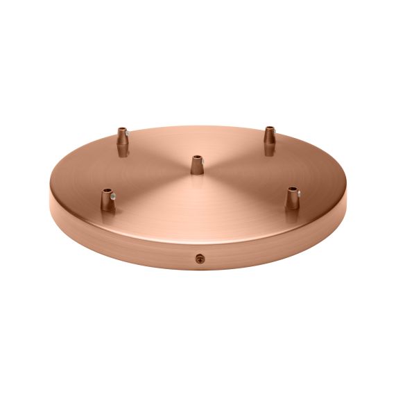 girard sudron Pavillon acier cuivre 5 sorties Steely 300x25mm