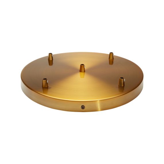 girard sudron Pavillon acier dore 5 sorties Steely 300x25mm