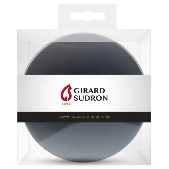 Girard Sudron Pavillon Acier Gris Anthracite 1 Sortie Steely 100x25mm