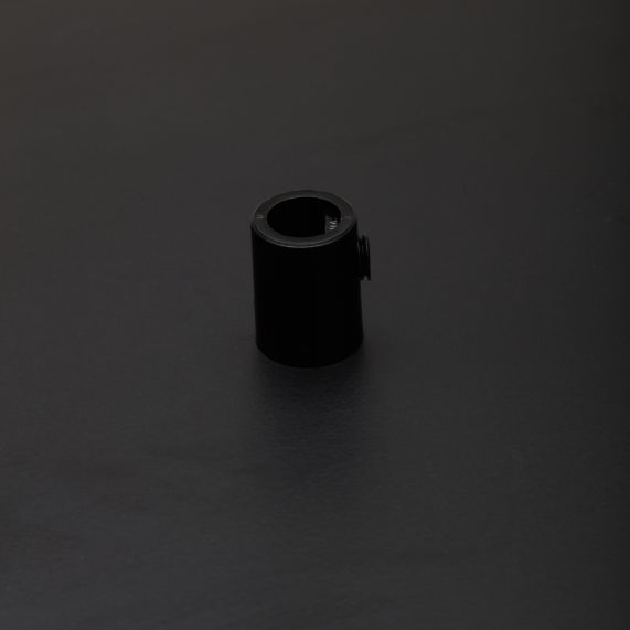 Girard Sudron Pavillon Acier Noir 5 Sorties Steely 300x25mm