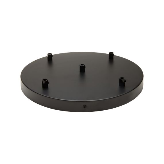 girard sudron Pavillon acier noir 5 sorties Steely 300x25mm