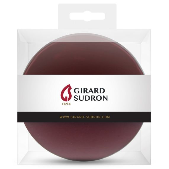 Girard Sudron Pavillon Acier Rouge Brique 1 Sortie Steely 100x25mm