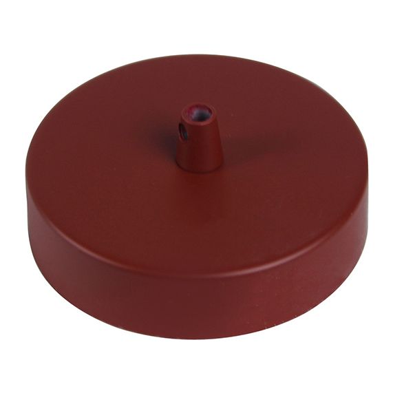 girard sudron Pavillon acier rouge brique 1 sortie Steely 100x25mm