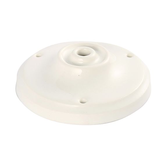 girard sudron Pavillon ceramique blanc 1 sortie Porcelaine 100x30mm