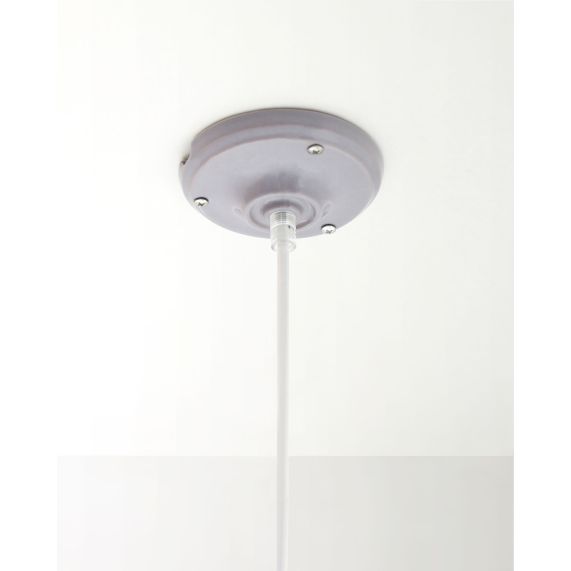 Girard Sudron Pavillon Ceramique Gris 1 Sortie Porcelaine 100x30mm