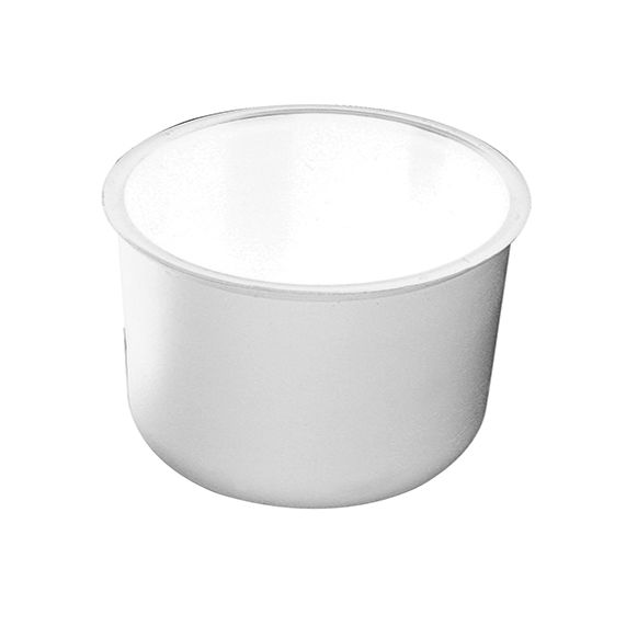 Girard Sudron Pavillon Plastique Blanc Av Vis D'arret 76x82mm