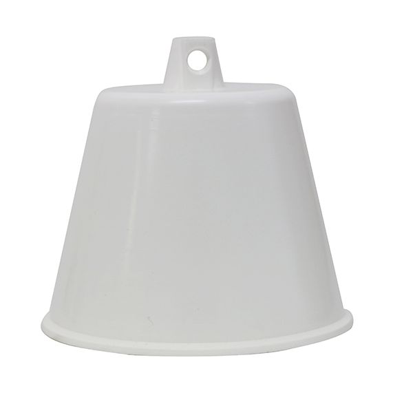 Girard Sudron Pavillon Plastique Blanc Conique Av Vis D'arret 81 5x86mm