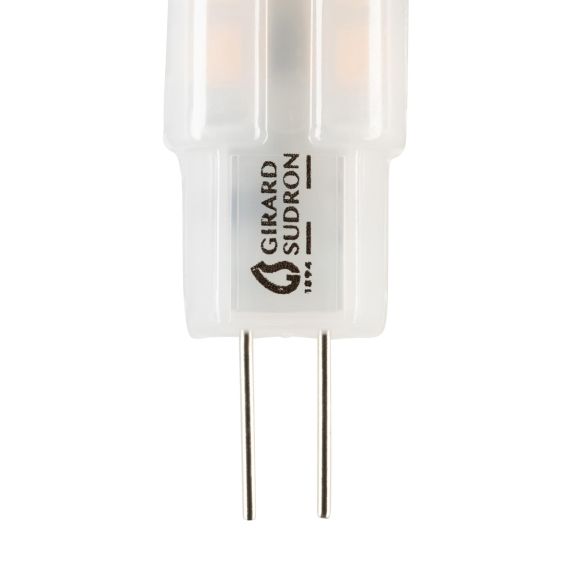 Girard Sudron Pepite G4 Opaline 1 5W 110lm 3000K Blister De 2 Ampoules