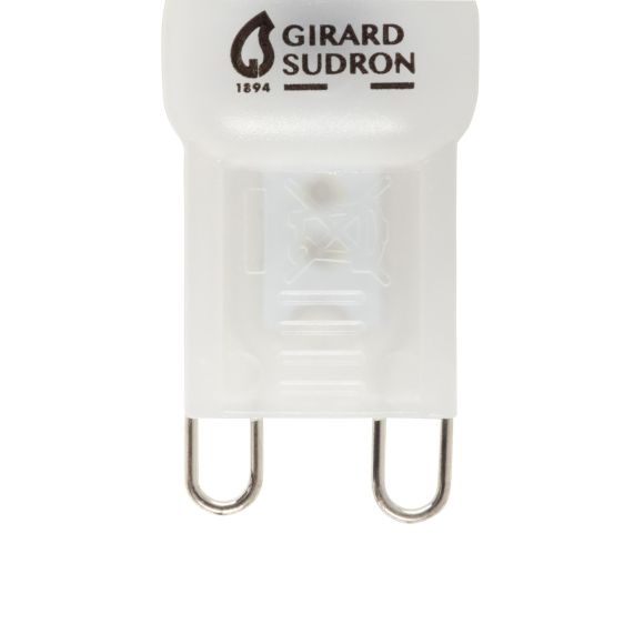 Girard Sudron Pepite G9 Opaline 2 5W 190lm 4000K Blister De 2 Ampoules