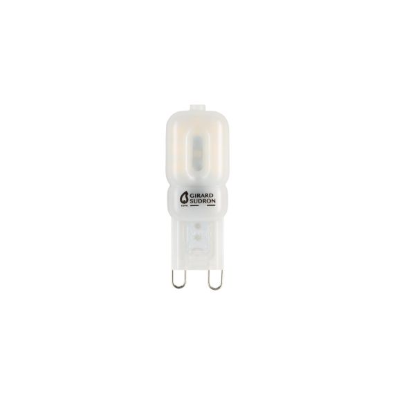 girard sudron Pepite G9 Opaline 2 5W 190lm 4000K Blister de 2 ampoules