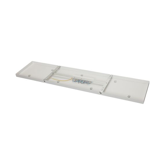 Girard Sudron Plafonnier Rectangulaire 7 Sorties 900mm Blanc