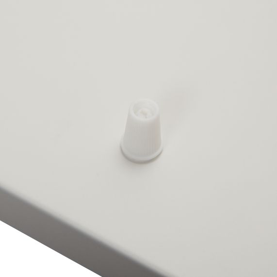 Girard Sudron Plafonnier Rectangulaire 7 Sorties 900mm Blanc