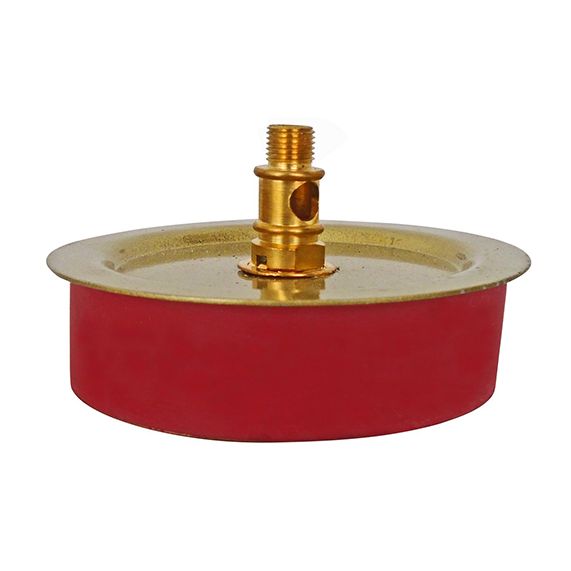 girard sudron Pneu male 10x1 D60mm H23mm + raccord sortie de fils male 10x1