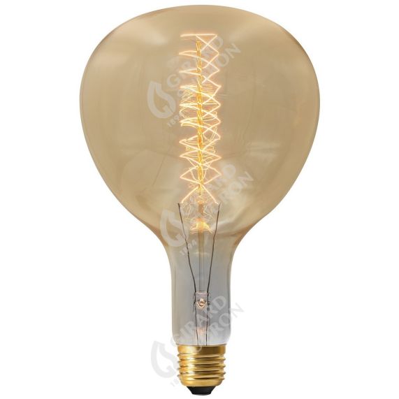 girard sudron Poire E27 Ambre Filament metallique 24W 180lm 2000k dim