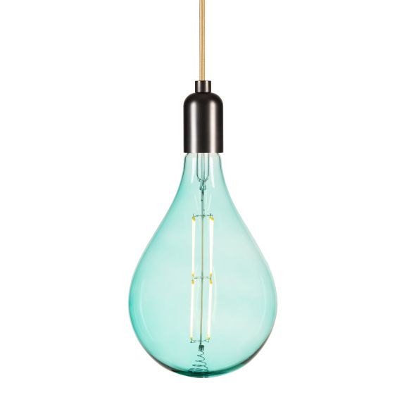 Girard Sudron Poire E27 Bleu Claire Filament Droit 7W 400lm 3500K Dim